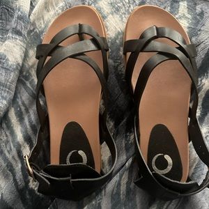 New Leather Sandals. Never worn